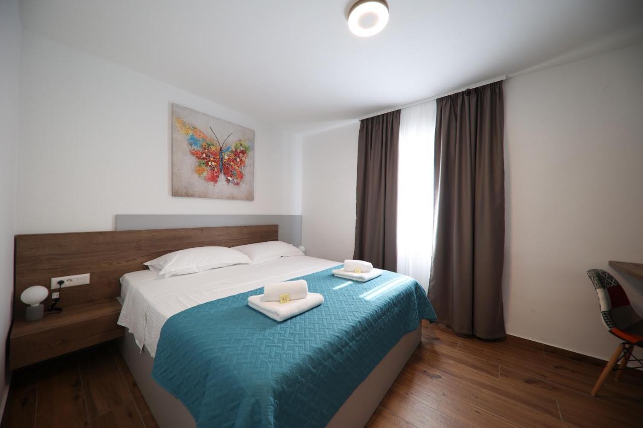Apartmani Diklo Zadar Exteriér fotografie