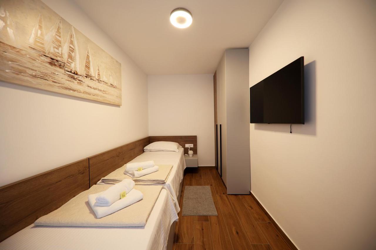 Apartmani Diklo Zadar Exteriér fotografie