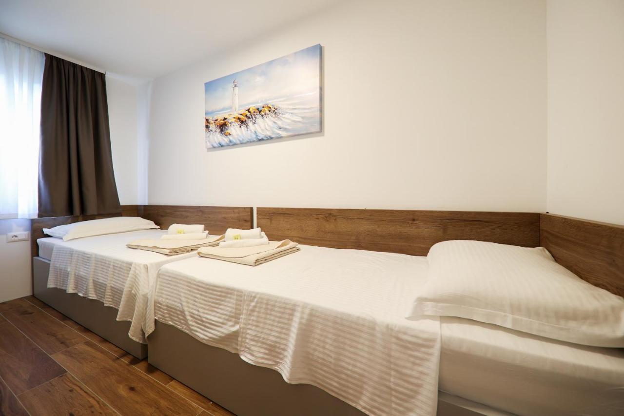 Apartmani Diklo Zadar Exteriér fotografie