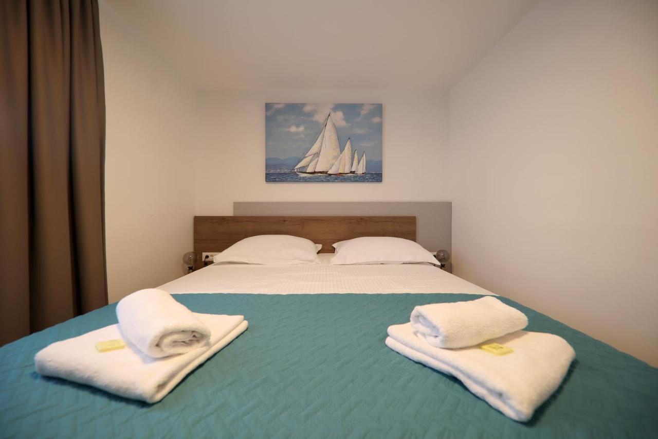 Apartmani Diklo Zadar Exteriér fotografie